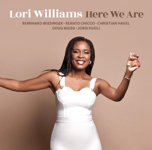 Lori Williams: Here we are - COMPACT DISCS