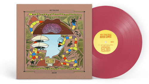 West Texas Exiles: 8000 Days - VINYL LP