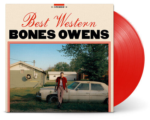 Bones Owens: Best Western - VINYL LP