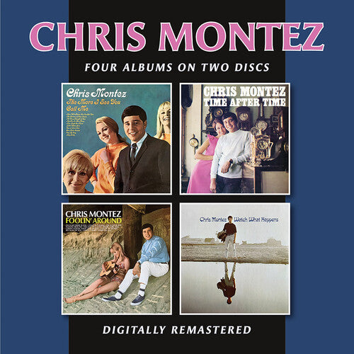 Chris Montez: More I See You / Time After Time / Foolin' Around / Watch What Happens - COMPACT DISCS