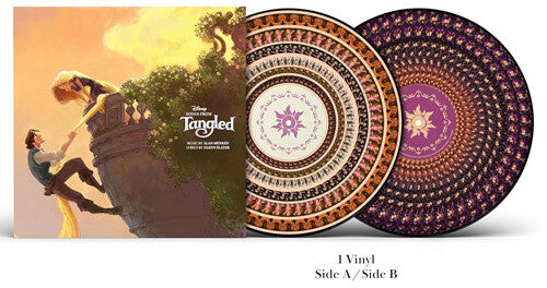Mandy Moore: Songs From Tangled (Original Soundtrack) - VINYL LP