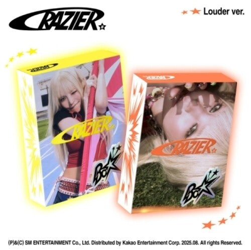 Freedom Highway: Crazier - Crazier Version - incl. Photobook, Postcard + Photocard - COMPACT DISCS