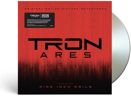 Nine Inch Nails: TRON: Ares (Original Motion Picture Soundtrack) - COMPACT DISCS