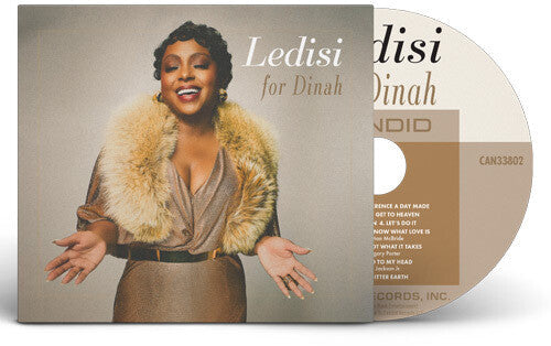 Ledisi: For Dinah - COMPACT DISCS