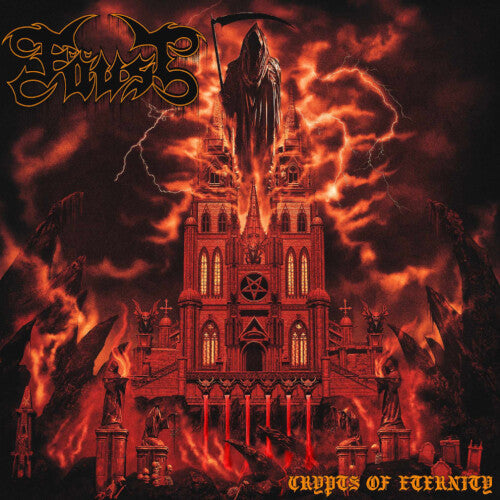 Faust: Crypts Of Eternity - COMPACT DISCS