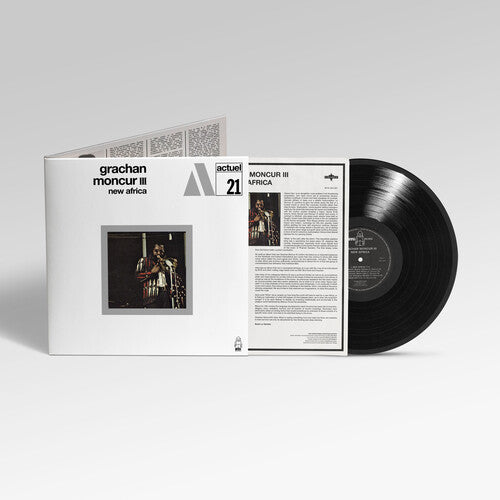 Grachan Moncur III: New Africa - VINYL LP