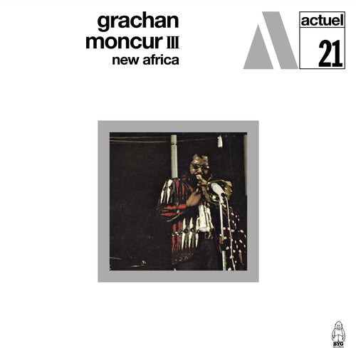 Grachan Moncur III: New Africa - COMPACT DISCS
