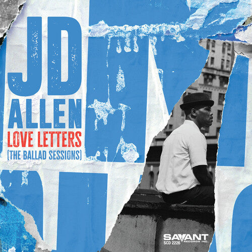 JD Allen: Love Letters (The Ballad Sessions) - COMPACT DISCS
