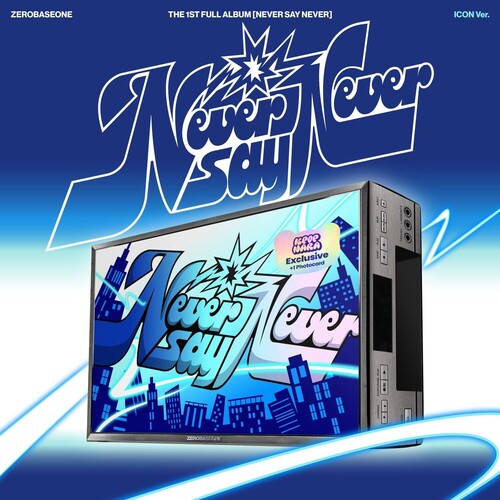 Zerobaseone: Never Say Never - COMPACT DISCS