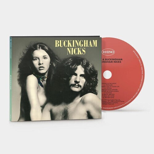 Buckingham / Nicks: Buckingham / Nicks - COMPACT DISCS