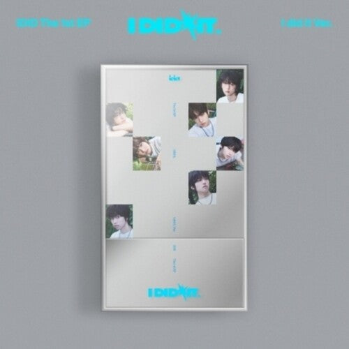 Idid: I Did It - I Did It. Version - incl. 80pg Photobook, 96pg Flipbook, Mini Poster + 2 Photocards - COMPACT DISCS