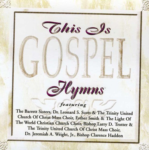Various Artists: This Is Gospel: Hymns - COMPACT DISCS