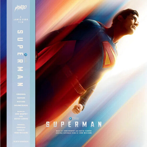David Fleming: Superman (Original Soundtrack) - VINYL LP