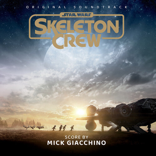 Mick Giacchino: Skeleton Crew (Original Soundtrack) - COMPACT DISCS