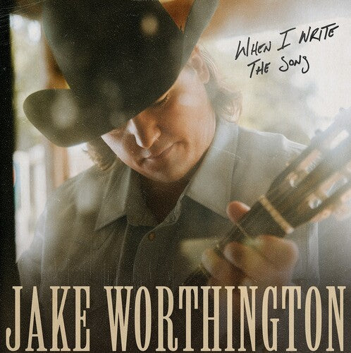 Jake Worthington: When I Write The Song - VINYL LP