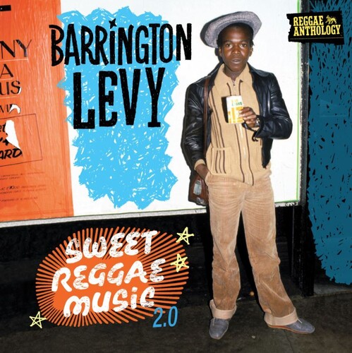 Barrington Levy: Reggae Anthology Sweet Reggae Music 2.0 - VINYL LP