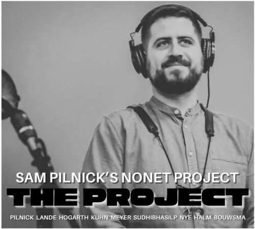 Sam Pilnick: The Project - COMPACT DISCS