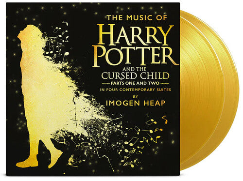 Imogen Heap: Music Of Harry Potter & The Cursed Child: Parts One & Two In Four Contemporary Suites - Limited 180-Gram Translucent Blue Colored Vinyl - VINYL LP