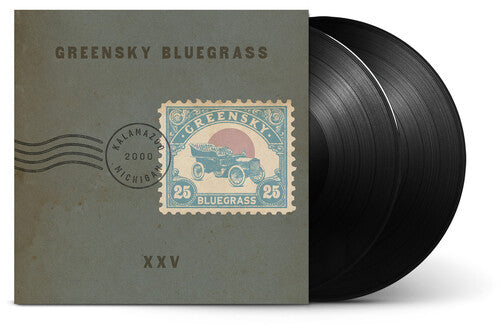 Greensky Bluegrass: XXV - VINYL LP
