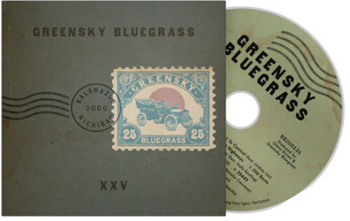 Greensky Bluegrass: XXV - COMPACT DISCS