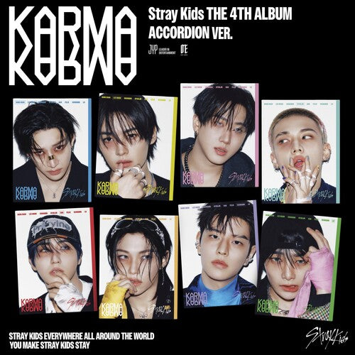 Stray Kids: KARMA (Accordion Ver.) - COMPACT DISCS