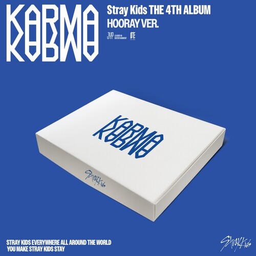 Stray Kids: Karma [Hooray Ver.] - COMPACT DISCS