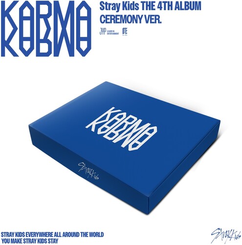 Stray Kids: Karma [Ceremony Ver.] - COMPACT DISCS