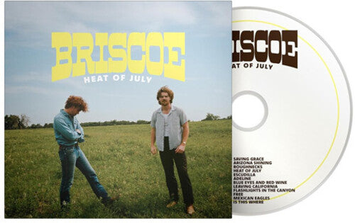Briscoe: Heat Of July - COMPACT DISCS