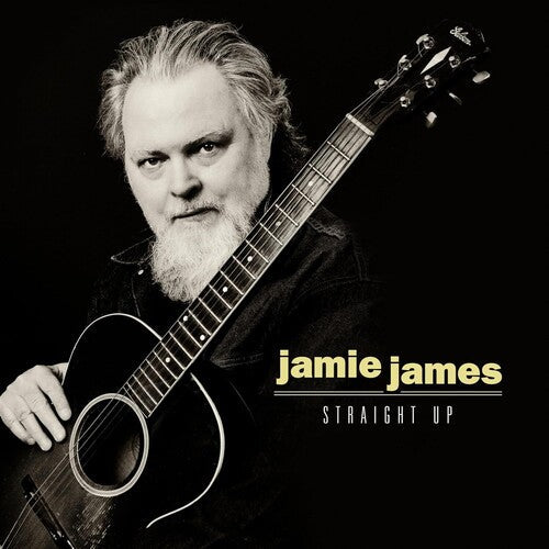 Jamie James: Straight Up - VINYL LP