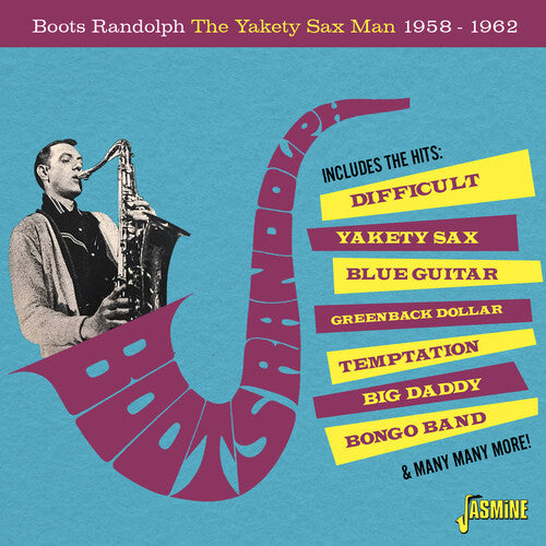 Boots Randolph: The Yakety Sax Man, 1958-1962 - COMPACT DISCS