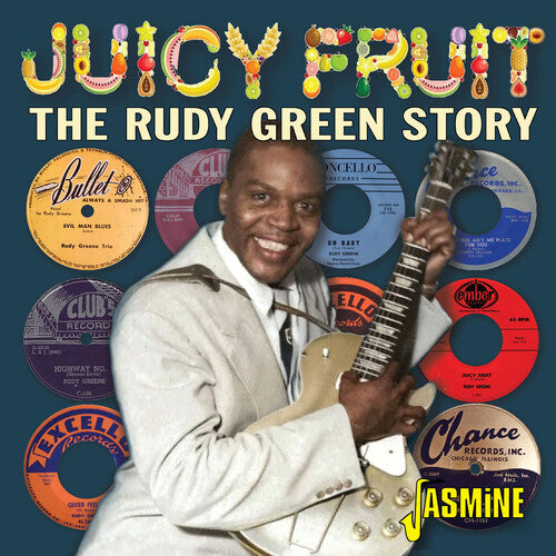 Rudy Green: Juicy Fruit: The Rudy Green Story - COMPACT DISCS