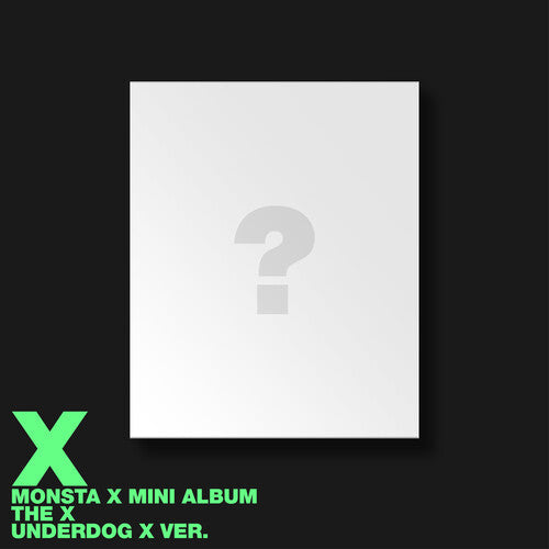 Monsta X: The X (Underdog X Ver.) - COMPACT DISCS