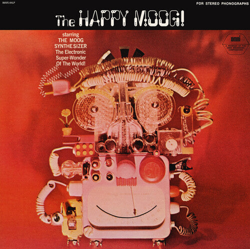 Jean Jacques Perrey: The Happy Moog - VINYL LP