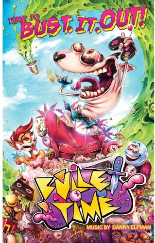 Danny Elfman: Bullet Time (Original Soundtrack) - CASSETTES