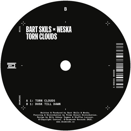 Bart Skils & Weska: Torn Clouds - 12-INCH SINGLE