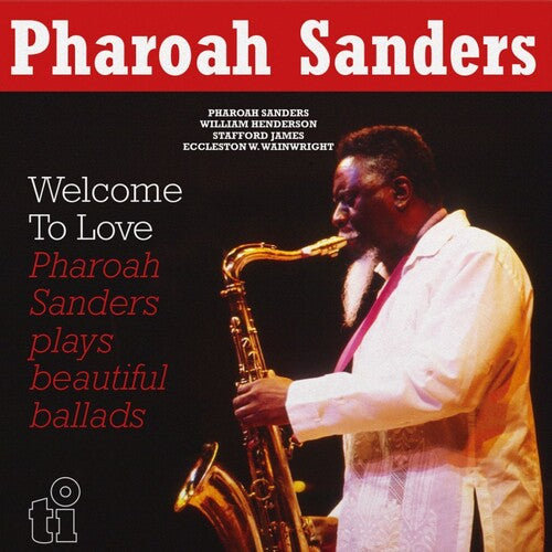 Pharoah Sanders & the London Symphony Orchestra: Welcome To Love - VINYL LP