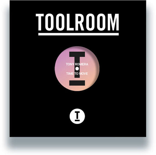 Tony Romera: Time To Move - 12-INCH SINGLE