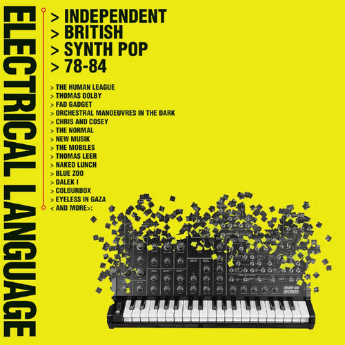 Electrical Language: Independent British Synth Pop: Electrical Language: Independent British Synth Pop 78-84 / Various - COMPACT DISCS