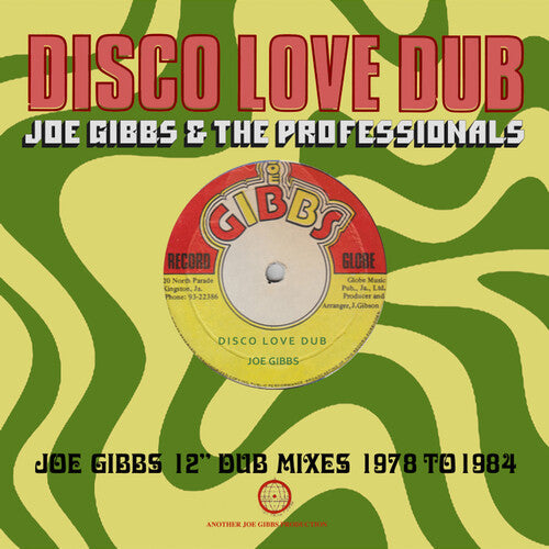 Joe Gibbs & the Professionals: Disco Love Dub: Joe Gibbs 12 Dub Mixes 1978-1984 - COMPACT DISCS