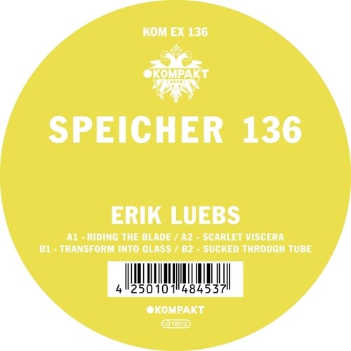 Erik Luebs: Speicher 136 - 12-INCH SINGLE