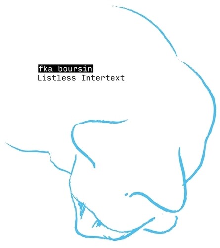 Fka Boursin: Listless Intertext - 12-INCH SINGLE