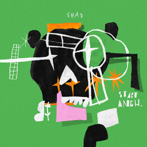 Shad: Start Anew - VINYL LP