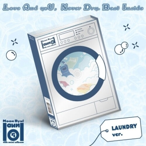 Moon Byul: Laundri - Laundry Version - COMPACT DISCS