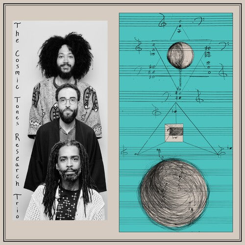 Cosmic Tones Research Trio: The Cosmic Tones Research Trio - VINYL LP