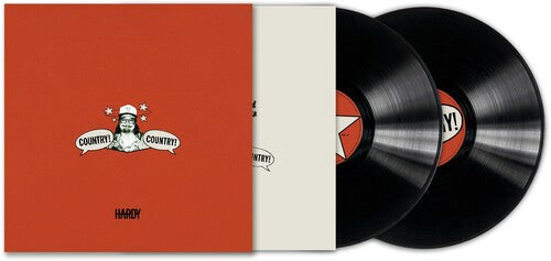 Hardy: Country Country - VINYL LP
