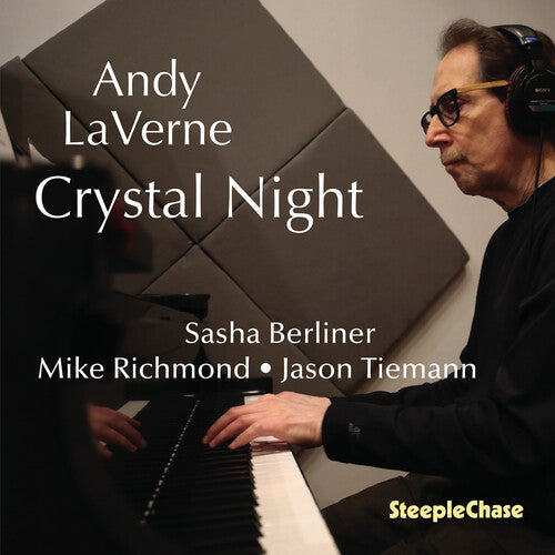 Andy LaVerne: Crystal Night - COMPACT DISCS