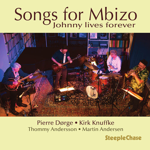 Pierre Dorge: Songs for Mbizo - COMPACT DISCS