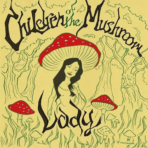 Children of the Mushroom: Lady - VINYL LP