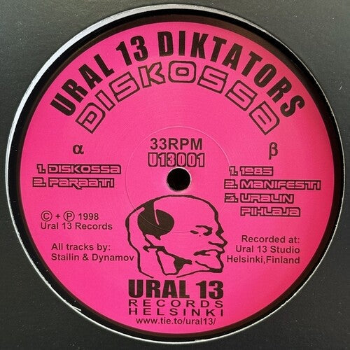 Ural 13 Diktators: Diskossa - 12-INCH SINGLE
