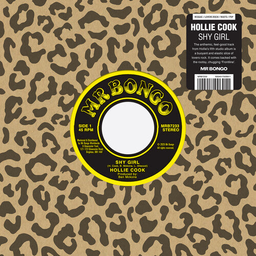 Hollie Cook: Shy Girl / Front Line - 7-INCH SINGLE